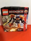 Rare Sealed Retired Vtg 2006 SEALED Lego Exo-force Set 7708 Uplink Ryo