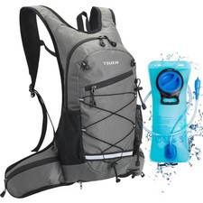 Trinkrucksack Jogging Fahrrad 2L Wasserblase Lauf Rucksack Wandern Damen Herren