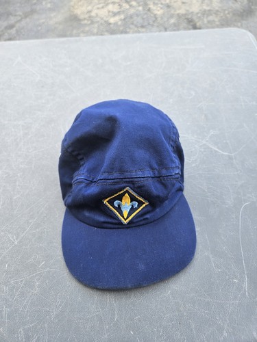 Vintage Webelos Hat Blue