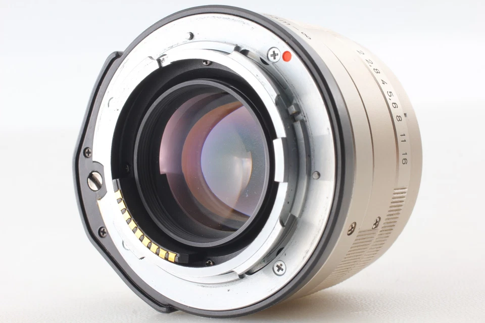 [Ecc+5] Corpo fotocamera pellicola telemetro Contax G1 45 mm f2 dal GIAPPONE - Immagine 4 di 4