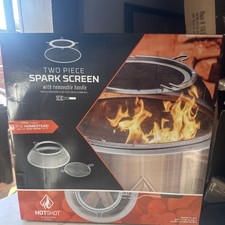 HotShot Schermo a Rete in Acciaio Inox per HotShot Homestead Basso Fumo 25 in. 