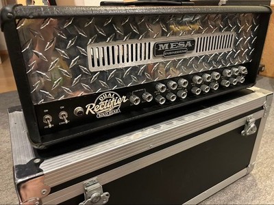 Mesa Boogie Dual Rectifier Solo Head 100 W Röhrengitarrenverstärker mit Harts...