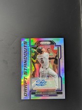 2021 Prizm Draft Picks Draft Standouts Autograph SILVER Shawn Goosenberg #DS-SG!