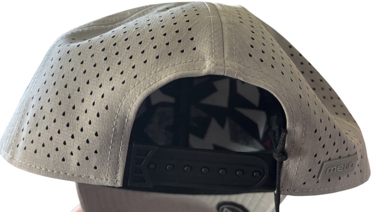 melin | A-Game Icon Hydro Hat (White) - Foundry YYC