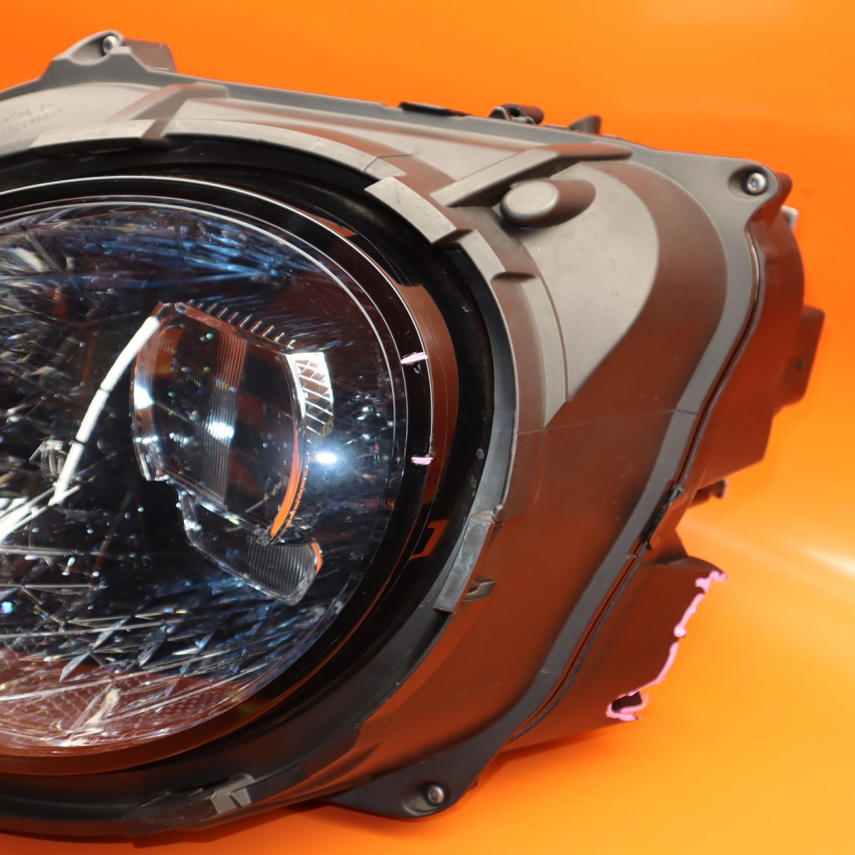 BENTLEY GT GTC HEADLIGHT LEFT DRIVER 2019 2020 2021 2022 2022 LED 3SD941005H OEM