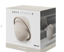 Harman Kardon Onyx Studio 8 Portable Bluetooth Speaker Beige