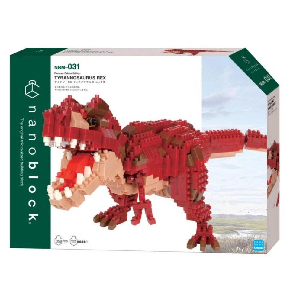 Nanoblock NBM_031 DX Tyrannosaurus Rex - image 2 of 2
