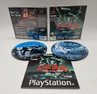 Evil Dead: Hail to the King Sony Playstation 1 PS1 Psone mit Handbuch