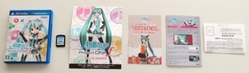 PS Vita Hatsune Miku Project Diva  PlayStation Vita SEGA set of 3