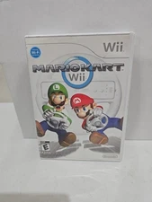 Mario Kart Wii (Nintendo Wii) CIB COMPLETE IN BOX TESTED AND WORKING! 