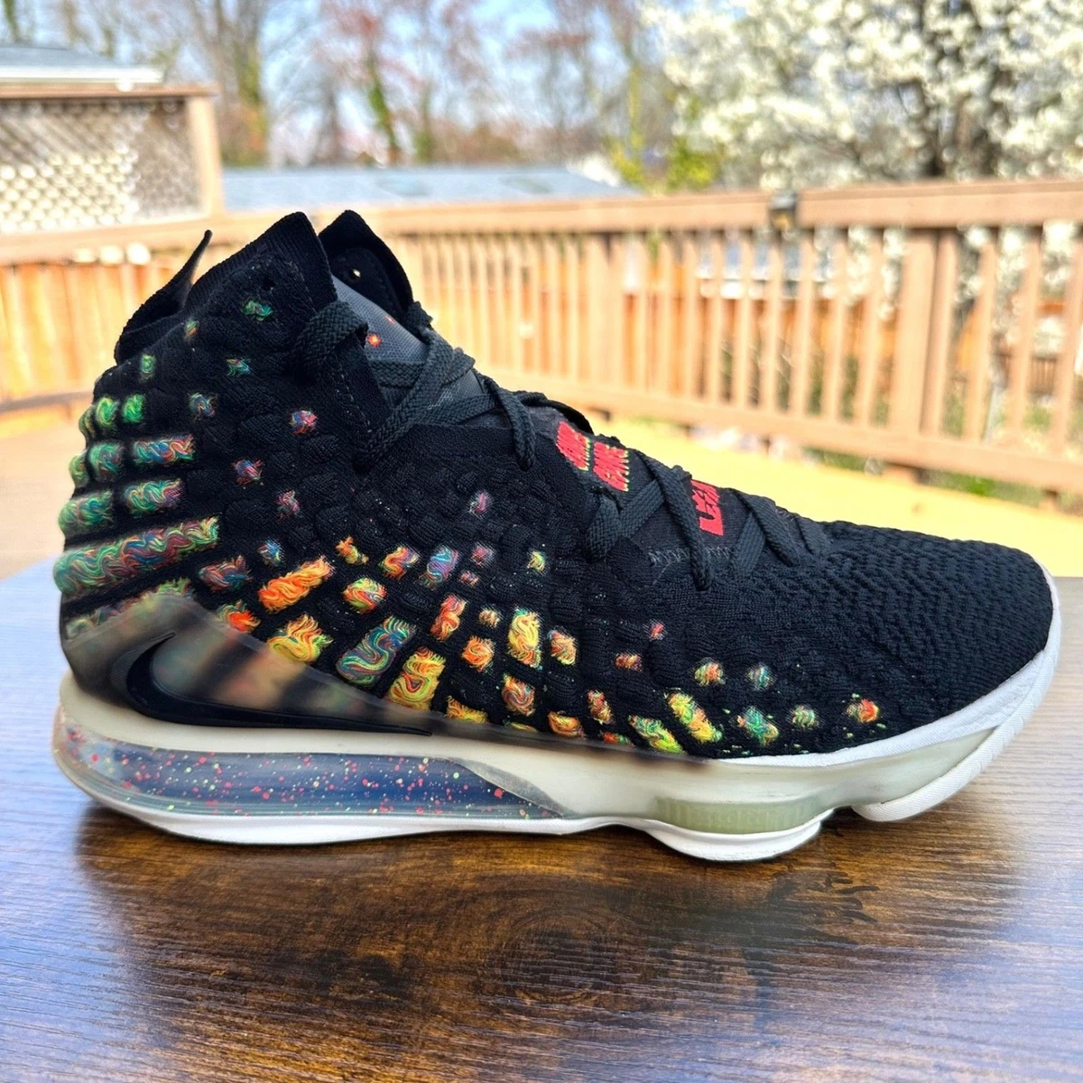 Las mejores ofertas en Nike LeBron 17 James Gang | eBay