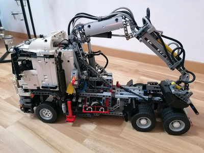 Lego technic moc 42043 RC und Pneumatic