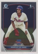 2023 Bowman Chrome Prospects Marcus Lee Sang #BCP-126 uk2