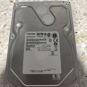 MK2002TSKB Toshiba Hard Drive