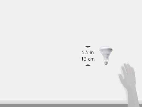 PHILIPS 408662 Soft White 65-Watt Br30 Indoor Flood Light Bulb, 4 Count (Pack of - Picture 2 of 2