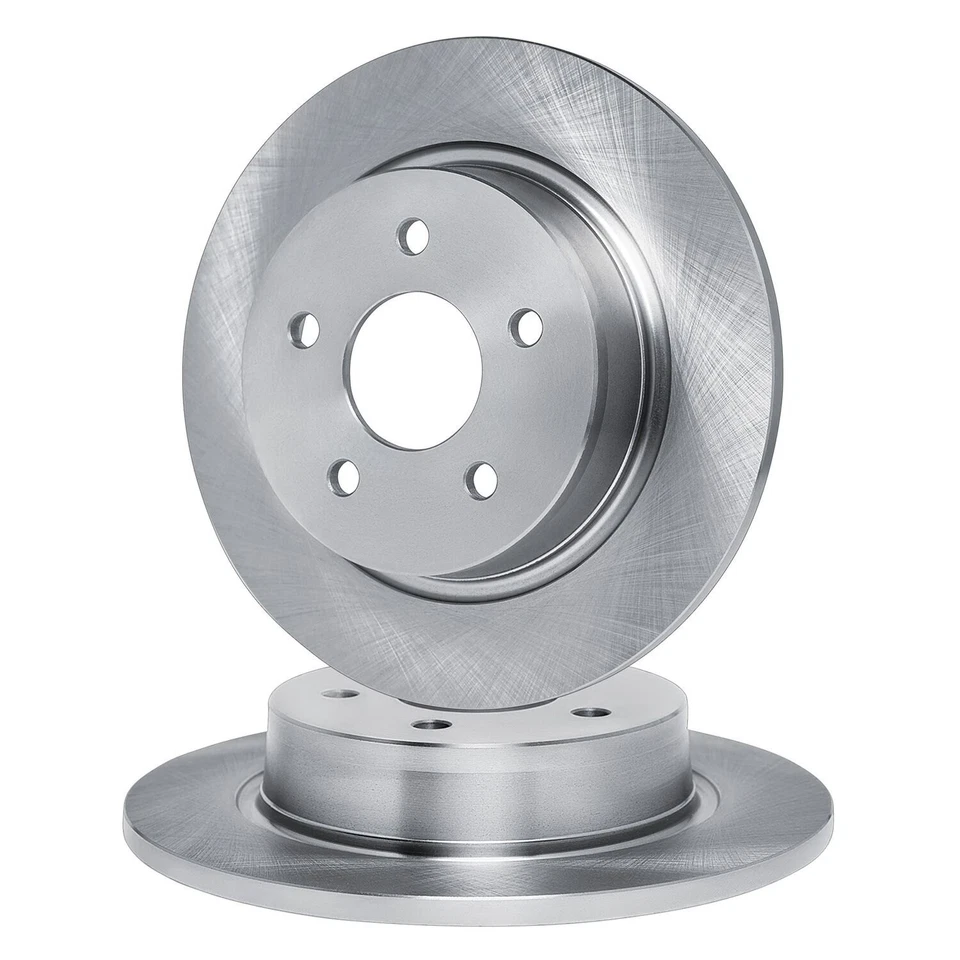 For Mercedes-Benz 200D 1966-1967 R1 Concepts Plain Front Brake Rotor Set — 第 2/4 张图片