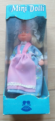 DDR EAST GERMANY - ARI MINI DOLLI PUPPE in OVP , 050126-20