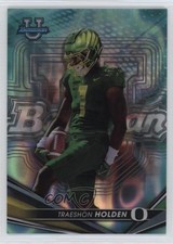 2022-23 Bowman U Aqua Lava Refractor 178/199 Traeshon Holden #26 0r2b
