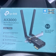 TP-LINK Archer TX55E AX3000 Wi-Fi Bluetooth PCIe Adapter