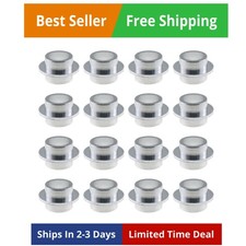 16PCS Roller Skate Bearing Spacer 8mm Aluminum Alloy Inline Skate Accessories