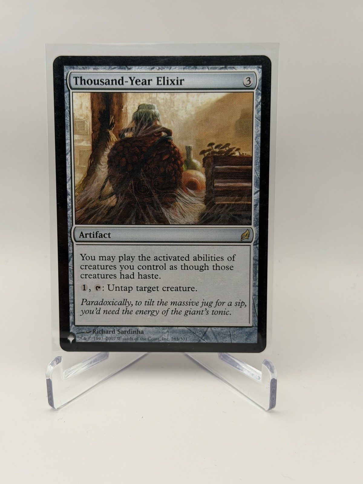 NM - Thousand-Year Elixir - 263/301 - The List Reprints Never Played