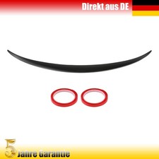 Sport Heckspoiler Lippe Passt für Mercedes Benz C-Klasse W205 2014-2021 Optik