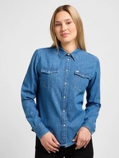 damen hemden lee 112320215 washed