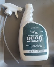ANGRY ORANGE Pet Odor Eliminator Dog Cat Urine Carpet Stains