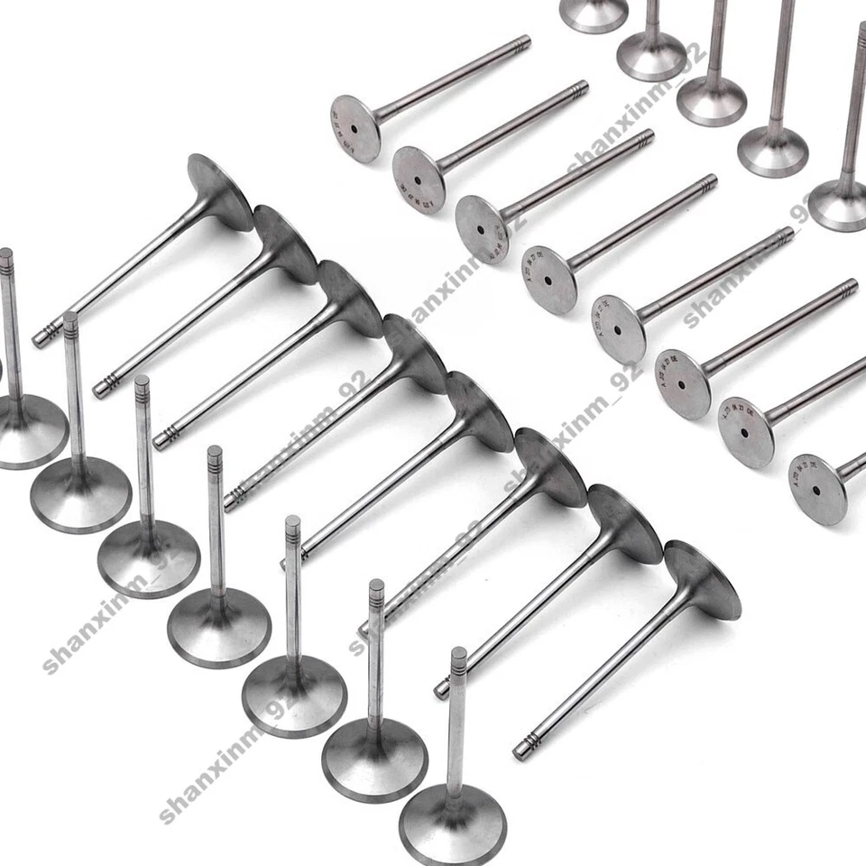 32x Válvulas de entrada y salida para Mercedes-Benz G500 S500 GL550 W463 W221 M273 5,5 L V8 Foto 3 de 4