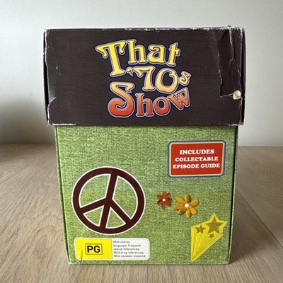That 70s Show Seasons 1-8 DVD Boxset Complete Series Region 4