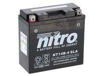 Batterie YT14B-4 SLA FüR AGM GEL Wartungsfrei YT14B-BS FüR Yamaha MT-01 1700 05-