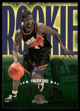 1995-96 Skybox Premium #236 Michael Finley Rookie RC Suns basketball card