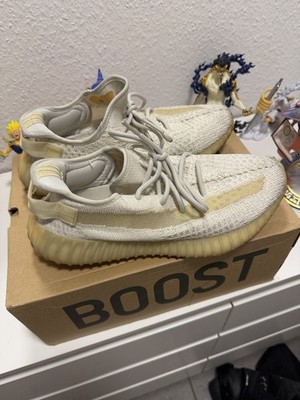 EU Größe 42 2/3 - Original adidas Yeezy Boost 350 V2 Low Light
