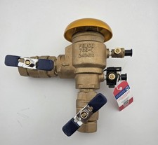 Febco 765-QT-FZ 1 in. Bronze Pressure Vacuum Breaker Backflow Preventer 150 PSI