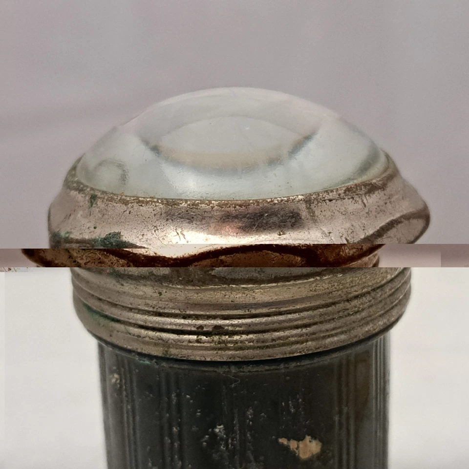 Linterna antigua Eveready Daylo "Walleye" célula D funcionando Foto 3 de 4