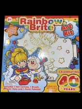 NEW! RAINBOW BRITE  ART KIT   Celebrating   4...