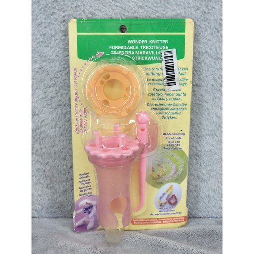 Wonder Knitter Formidable Tricoteuse Beaded Knitting Tool Craft Kit