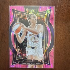 2025 Panini Select WNBA Pink Flash Prizm Kathryn Westbeld WNBA