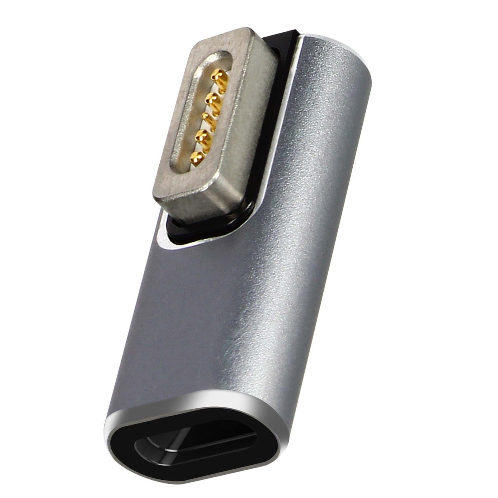 Adaptateur USB-C Power Delivery argent pour MacBook 1 rapide