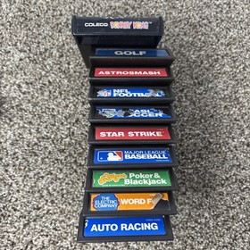 Intellivision Video Game console Tested Working Vintage Game Bundle In Box