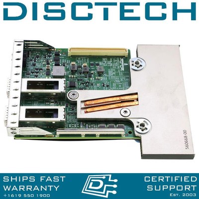 Dell 540-BBUS Broadcom 57414 Dual Port SFP28 Mezzanine Adapter JJ4YH / 9XY73