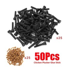 50PCS Heavy Duty Chicken Plucker Picker Poultry Fingers Duck Goose Hen-Plucking