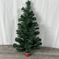 Avon Advent Christmas Tree TREE ONLY Replacement Part Green 15 Tall Flexible