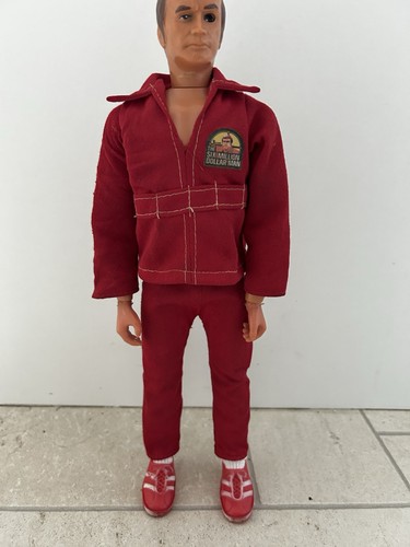 Kenner Six Million Dollar Man - Steve Austin Mission To Mars - Vintage