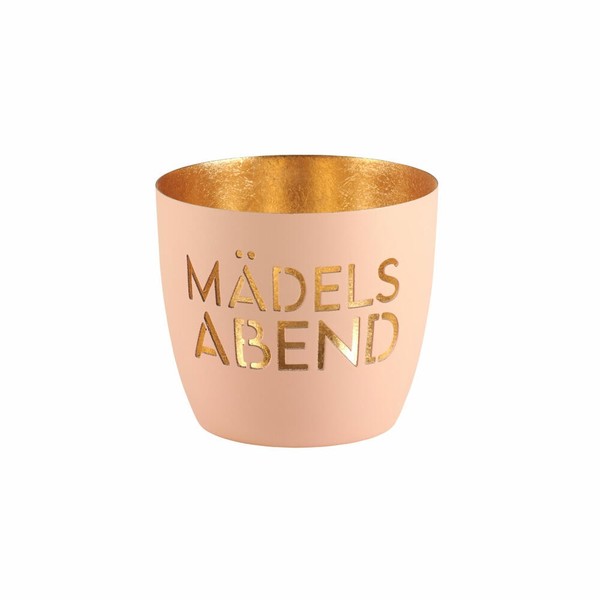 Gift Company Windlicht Madras MäDelsabend M Teelichthalter Kerzenhalter H 8.5 Cm-image