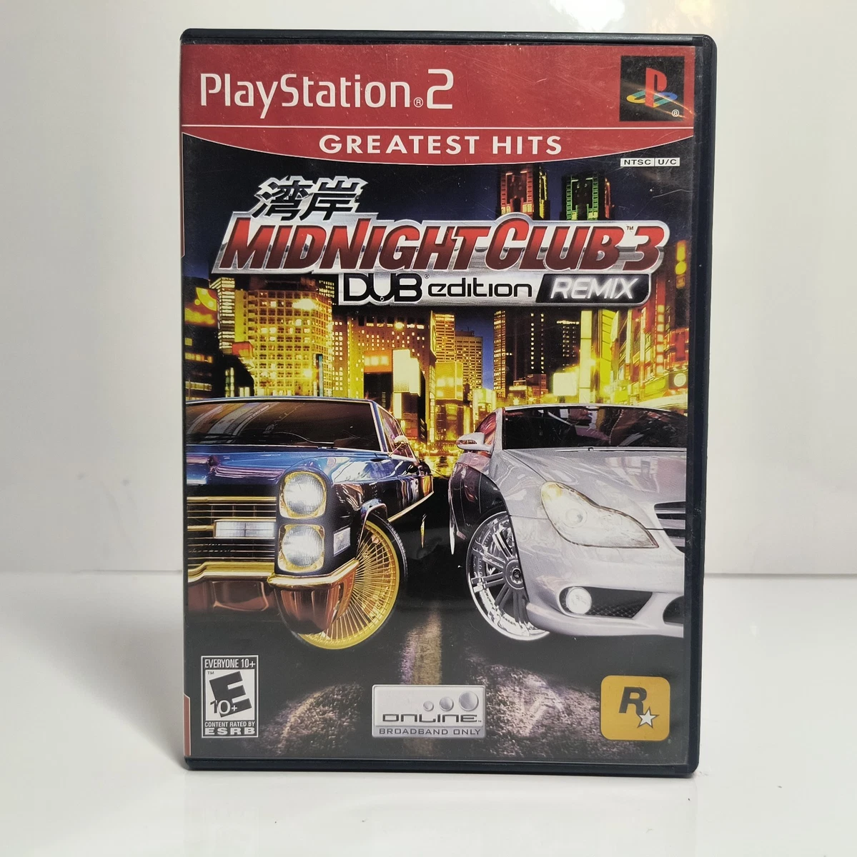 Midnight Club 3: DUB Edition NTSC-U/C (US/CA) Video Games for sale