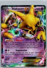Alakazam EX 25/124 Fates Collide Holo Pokemon TCG NM on eBay