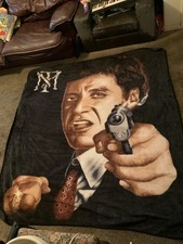 Scarface Queen Blanket