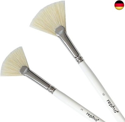 Fächerpinsel repino Pinsel Set 88280 Künstlerpinsel feinster Qualität Pinselset 