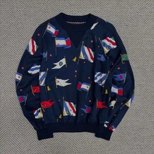 Tommy Hilfiger Vintage Illustrated Crewneck Sweatshirt